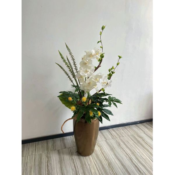 Ground Vase Standing Floor Planter Creates Hotel Commercial Area Standard