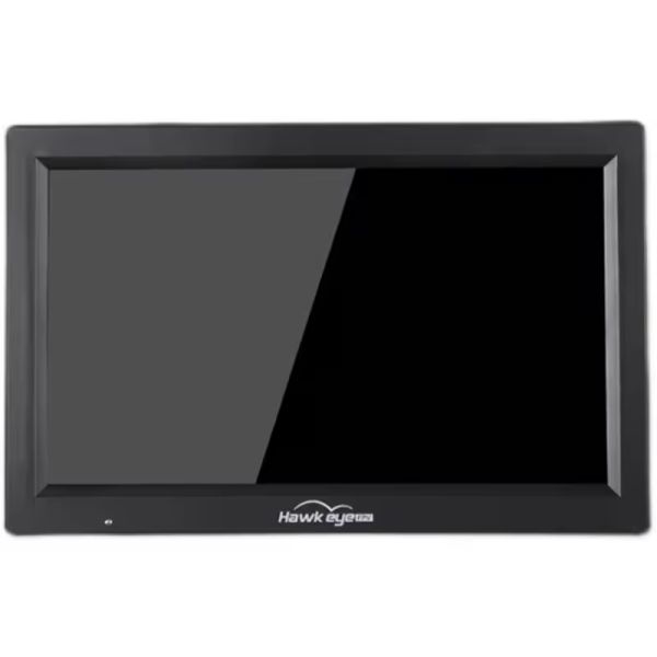 10.2 Inch High Brightness FPV Monitor IPS Display 1024x600 5.8GHz Receiver DVR