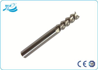 2 / 3 Flute Radius Cutter End Mills For Aluminum 92.5-94.0 HRA 38-42°
