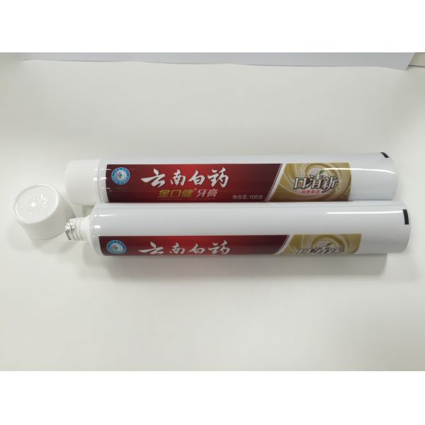 цвет упаковочного материала пробки 50g ABL фармацевтический прокатанный серебряный