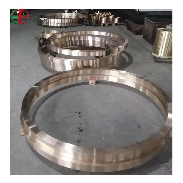 Aluminum Bronze Sand Casting Parts Brass Handicrafts Hardware Processing Castings Non-Standard Copper Fabrication Services