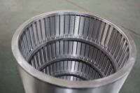 Écran de tamisage de sable poli pour un traitement chimique efficace