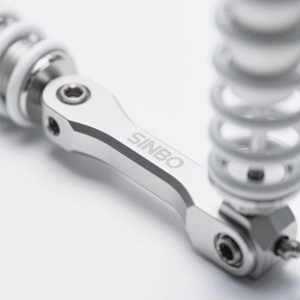 Custom High Precision High Strength Suspension Shock Absorber Link for Service Robot Mobile Chassis