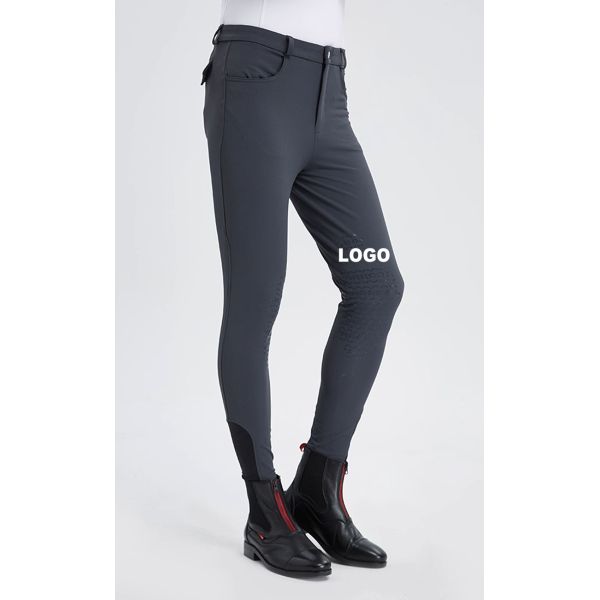 Men's Four Seasons Professional Competition Equestrian Breeches OEM Custom Riding Pants