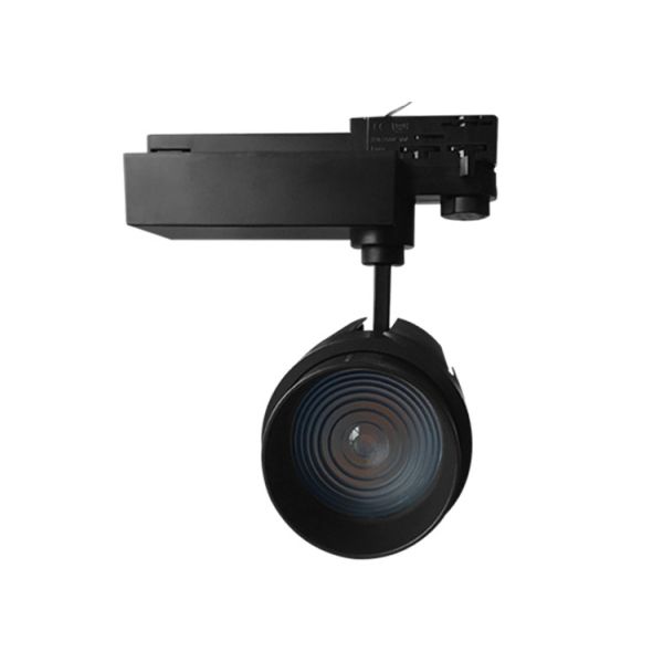 25В 4000К привело света черное Диммабле следа