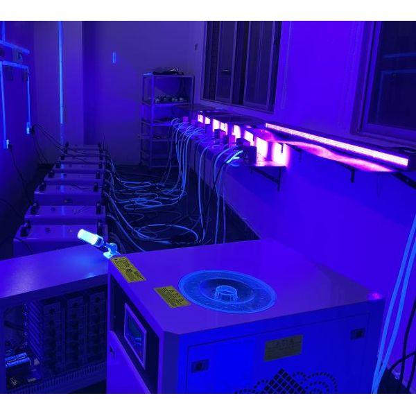 Наивысшей мощности машины 6000W СИД водяного охлаждения 18W/CM2 сушильщик СИД УЛЬТРАФИОЛЕТОВОЙ УЛЬТРАФИОЛЕТОВЫЙ