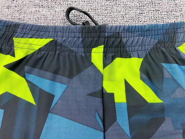 Calças de banho personalizadas de moda Calças de banho de praia de surf para homens Certificado BSCI