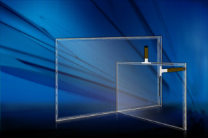 Multi Touch Lcd Touch Screen Panel 10.4 12.1 14.1 , 5 Wire Industrial Touch Panel