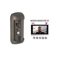 DS06AP completo - 1.3MP frente e verso Ip Door Intercom