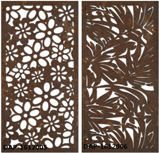 Rusty Surface Finished Laser Cut Corten Steel For Boiler Plant 3.0mm Thickness