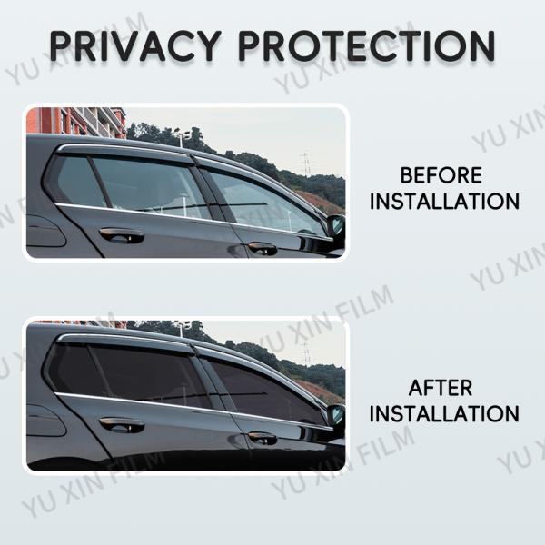 Color Change Car Window Tint Film Chameleon Film 60inch*100ft 80% Vlt  Windshield Glass Tinted Film