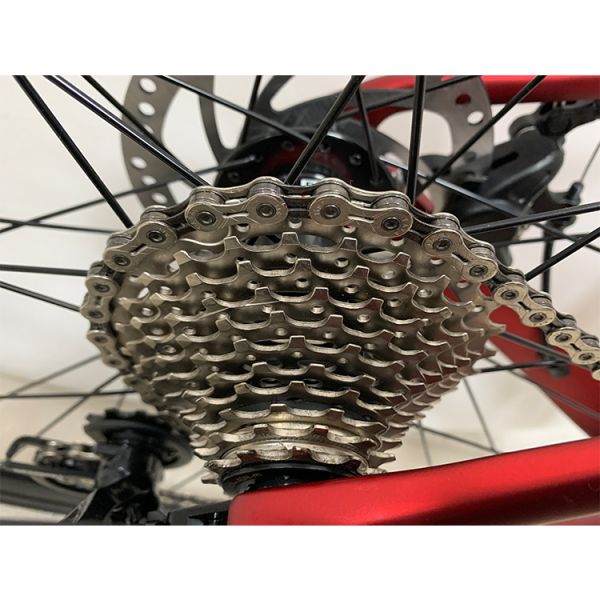 Fornecer 700 * 25c Carbon Road Bike com 2x11 velocidades e freio hidráulico ZOOM