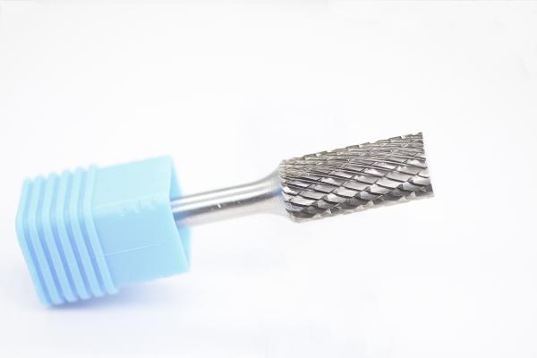 SA-5 Cylinder Without End Cut Burrs For Die Grinder 1/2 X 1 With 1/4 Shank Standard Double Cut