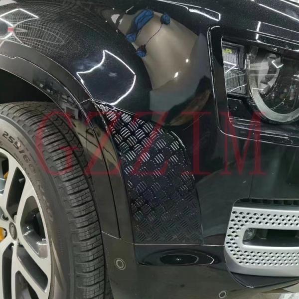 Defender 2007-2016 Car Lamp Moulding Cover Light Trim Mirror Cover