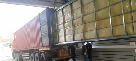 Стальной сэндвич панель Контейнер офис Ресторан с кухней и 18 мм MGO доска пол