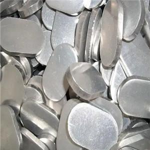 Custom Polished Mirror Aluminum Wafer Dia 50MM-500MM Round Aluminum Plates