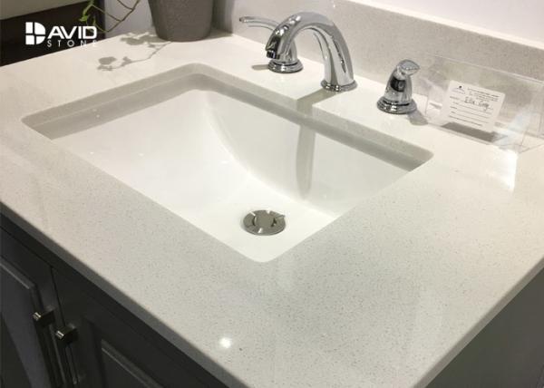 Quartz Vanitytop / Countertops Non Absorbent China supplier OEM low price