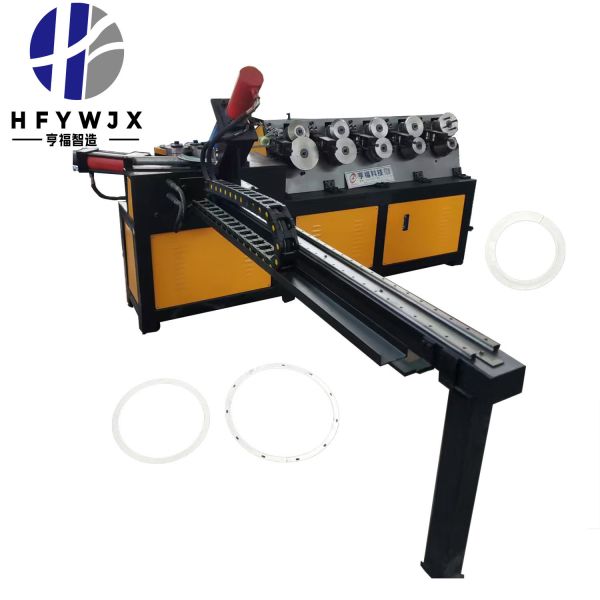 Heavy Duty Frame Circular Flange Forming Machine with 200-1600mm Round Diameter
