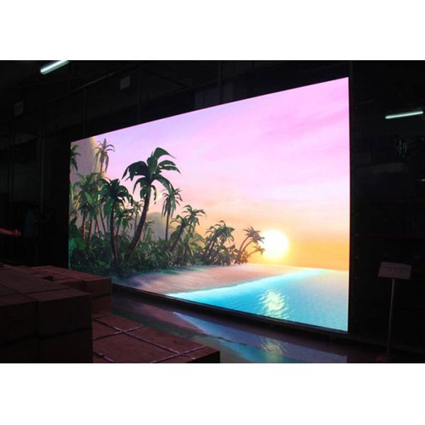 Light weight P3.91 HD Indoor Rental Led Display with 50x50cm panel