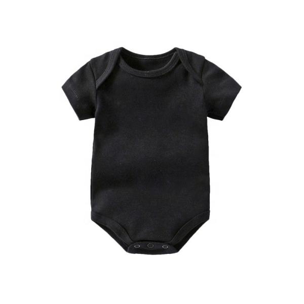 Newborn baby romper clothes organic cotton rompers jumpsuit baby wear toddler clothing