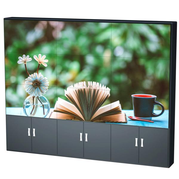 Ultra Narrow Bezel 3.5 Mm HD 4K Indoor Smart Digital Signage