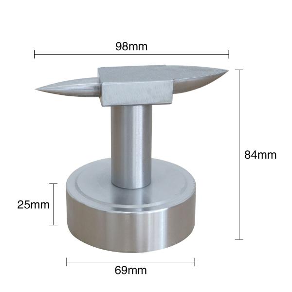 Mini Necklace Ring Model Making Workbench Double Horn Anvil Jewelers