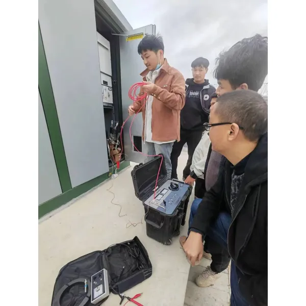10kv DC Hipot Test Step Voltage Method Cable Outer Sheath Fault Locator