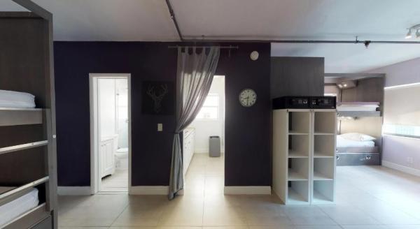 Ho Chi Minh Apartment space saving room furniture by Laminate wood bunk bed with storage drawers and wardrobe cabinets