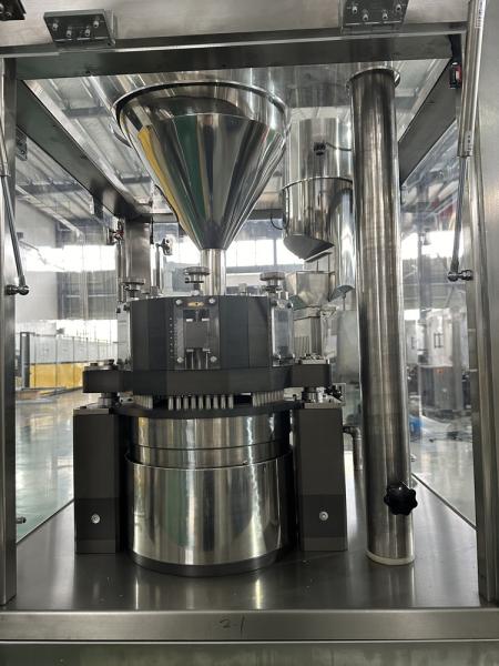 Pharma Capsule Pill Filling Machine quantitative semi-automatic