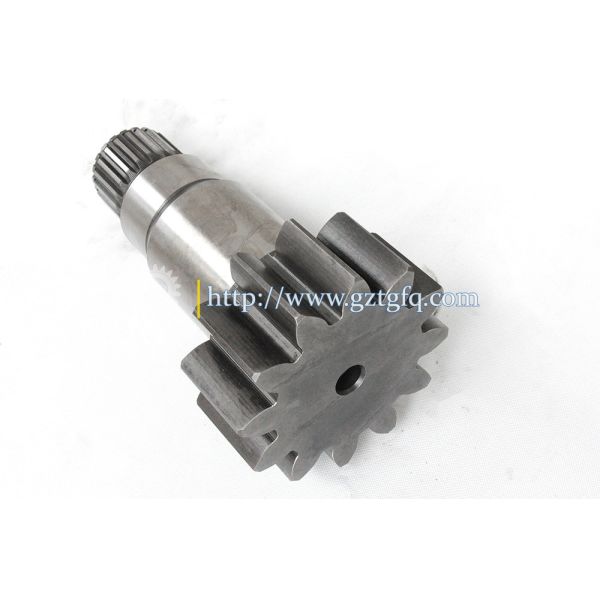 E336GC Excavadora piezas de balanceo 12/24T Eje de cambio piezas de repuesto Eje de accionamiento de balanceo