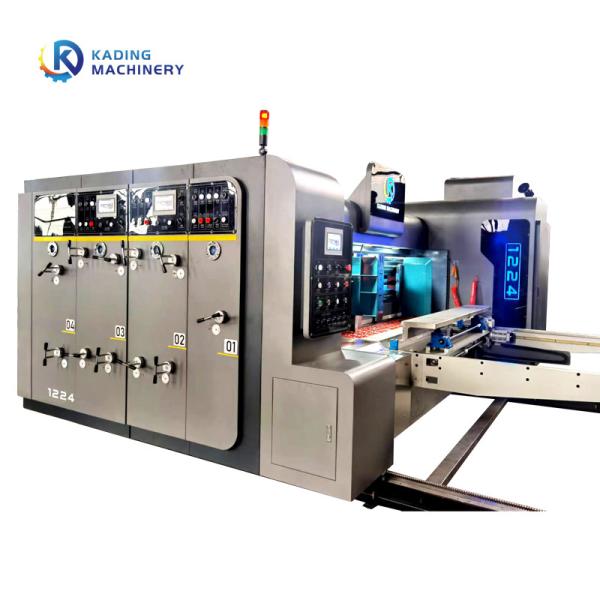 High Definition Carton Box Die Cutting Machine Rotary Die Cutter Slotter For Corrugated Box