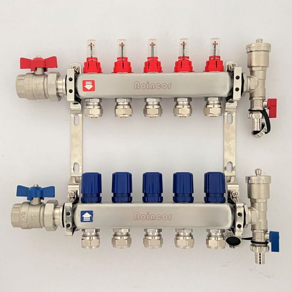 Stainless Steel Manifold Packages for Radiant Heating ,1