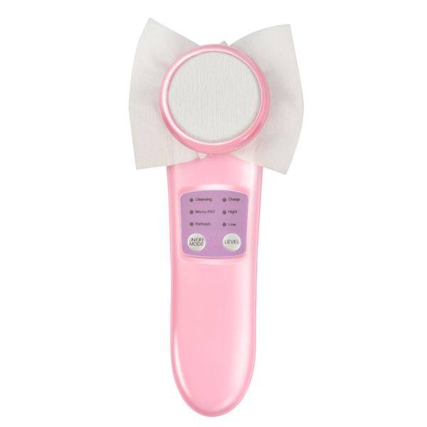 Deep Clean Skin Toxin Negative Ion Face Cleaner Massager 1 Hour Charging Time