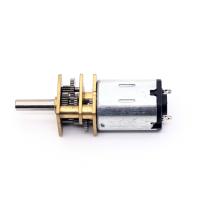 10: 1 JGA12-N20 Centro de saída do eixo JGA Série 6V 1500RPM Motor Dc 6v Dc Motor de engrenagem 6v