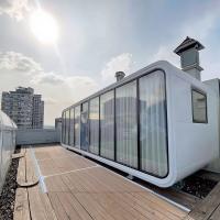 Modern Modular 20ft Pod Movable House Smart Apple Cabin Sleeping Container House