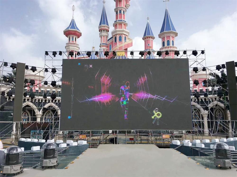 Арендный экран 3840Hz/мобильный экран дисплея 250X250mm СИД предпосылки этапа P2.604 СИД