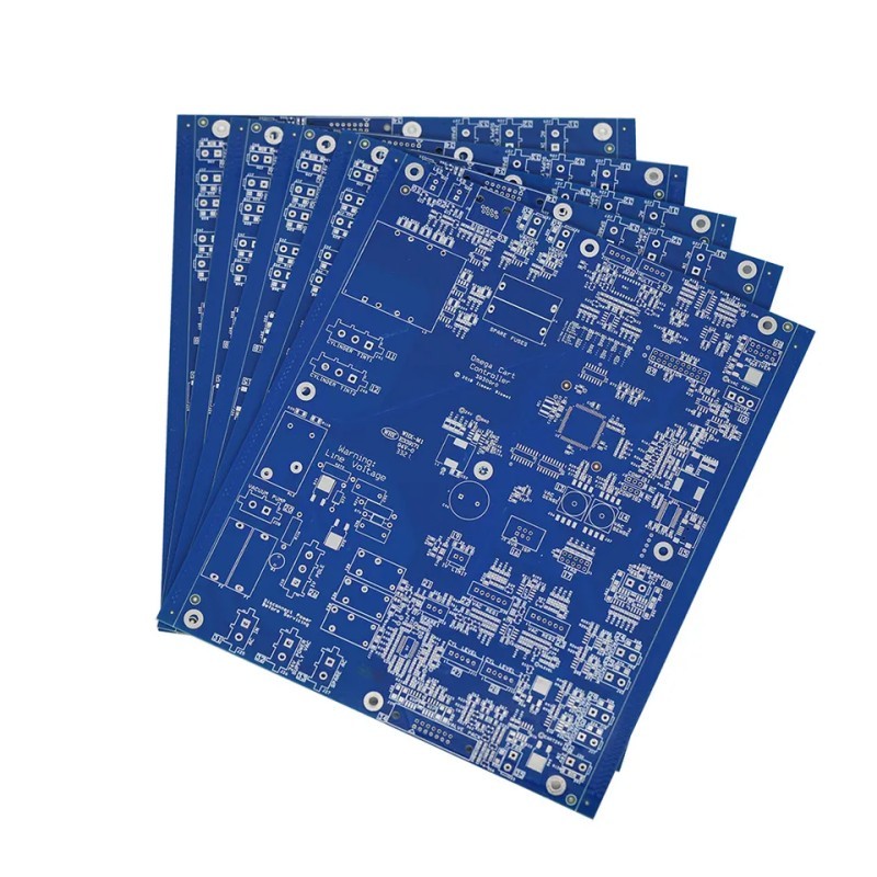 TG130 напечатало монтажную плату изготовления PCB 1OZ встали на сторону двойником, который закончило 0.6mm