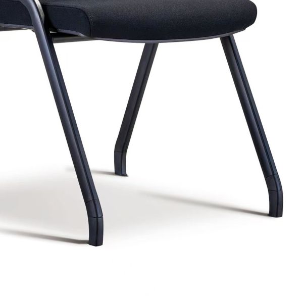 Wholesale Strong Leg Black Plastic Chair Mesh Office Chair Foldable Office Chair