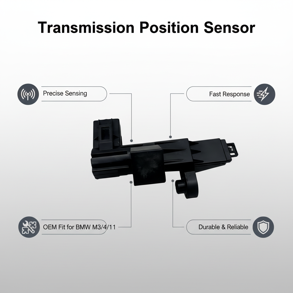 For BMW M3 M4 M1 7-Speed DCT Transmission Sensor High Precision Gear Position & Shift Sensor OEM Fit for 335i Models