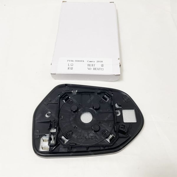 87902-06090 87907-06070 Toyota Side Mirror Parts Glass For Camry 2018 Prius 2015