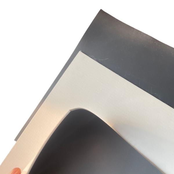 TPO Thermoplastic Polyolefin Roofing Membrane Roll Customized For Construction Projects