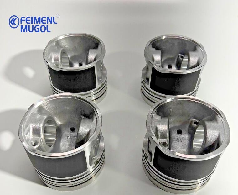 4 шт. поршень + штифт Isuzu NPR ELF NKR 4HG1 Isuzu Npr Части двигателя 8971836660