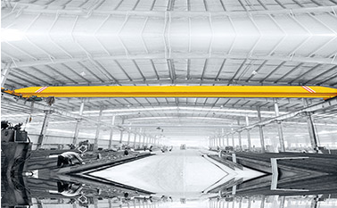 LDP Model Electric Warehouse Single Beam Overhead Crane 5 ton