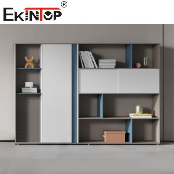 Meubles de bureau ignifuges de classeur de style ouvert moderne de 2 portes