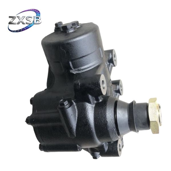 Shacman Delong X3000 Truck Recirculating Ball Power Steering Gear DZ91259430095