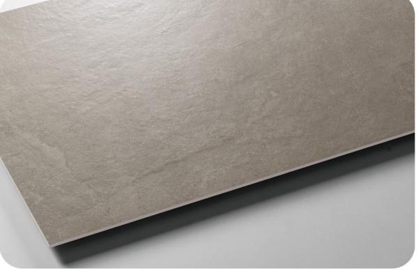 600x1200mm Gray Glazed Porcelain Floor Tiles 0.5% W.A Clay AAA Grade