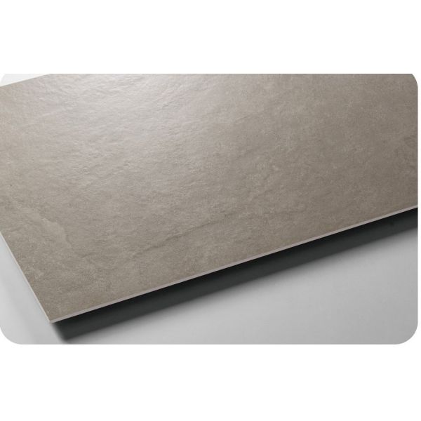600x1200mm Gray Glazed Porcelain Floor Tiles 0.5% W.A Clay AAA Grade