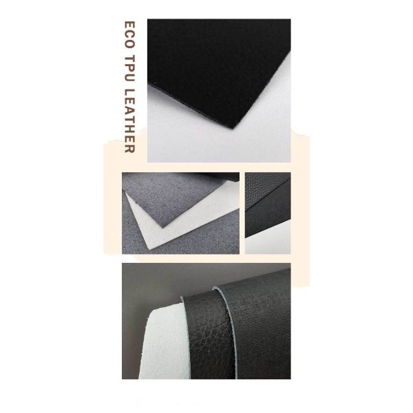 Cuir ECO TPU imperméable et anti-rayures : Parfait pour la randonnée et les chaussures de sécurité