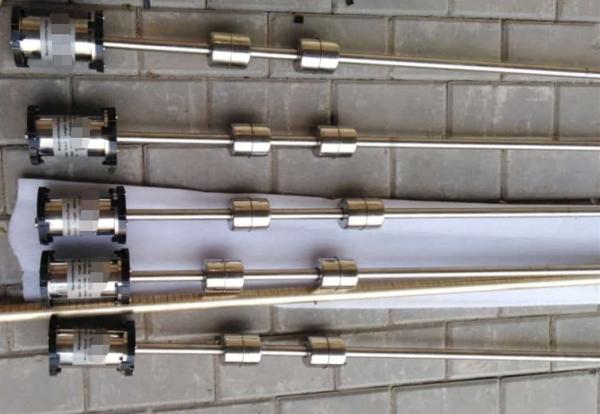 8 - 12 calibre nivelado do tanque diesel subterrâneo da estação do combustível da monitoração IP67 dos tanques