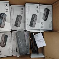 Bateria de backup 8800mah 10400mah Mini Ups Potência de backup para saída de modem e roteador 5VDC/9VDC/12VDC